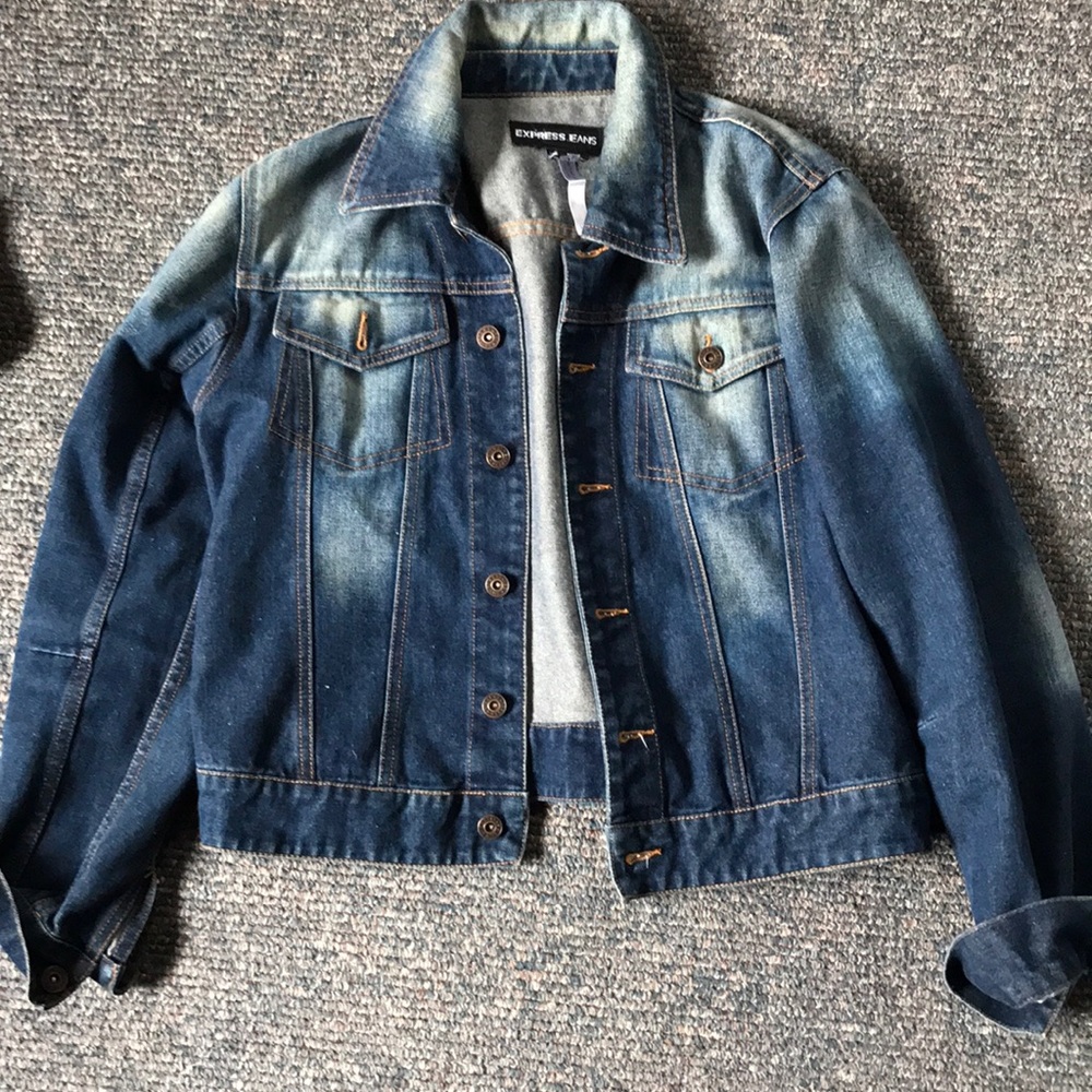 JEAN JACKET!